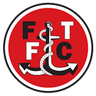 لوگوی Fleetwood Town